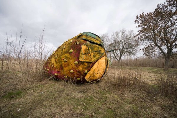 Post Apocalyptic Giant Strawberry Poland Featured Image