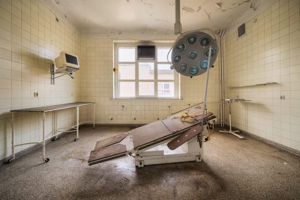 Abandoned Hospital Childrens Ward Poland Featured Image