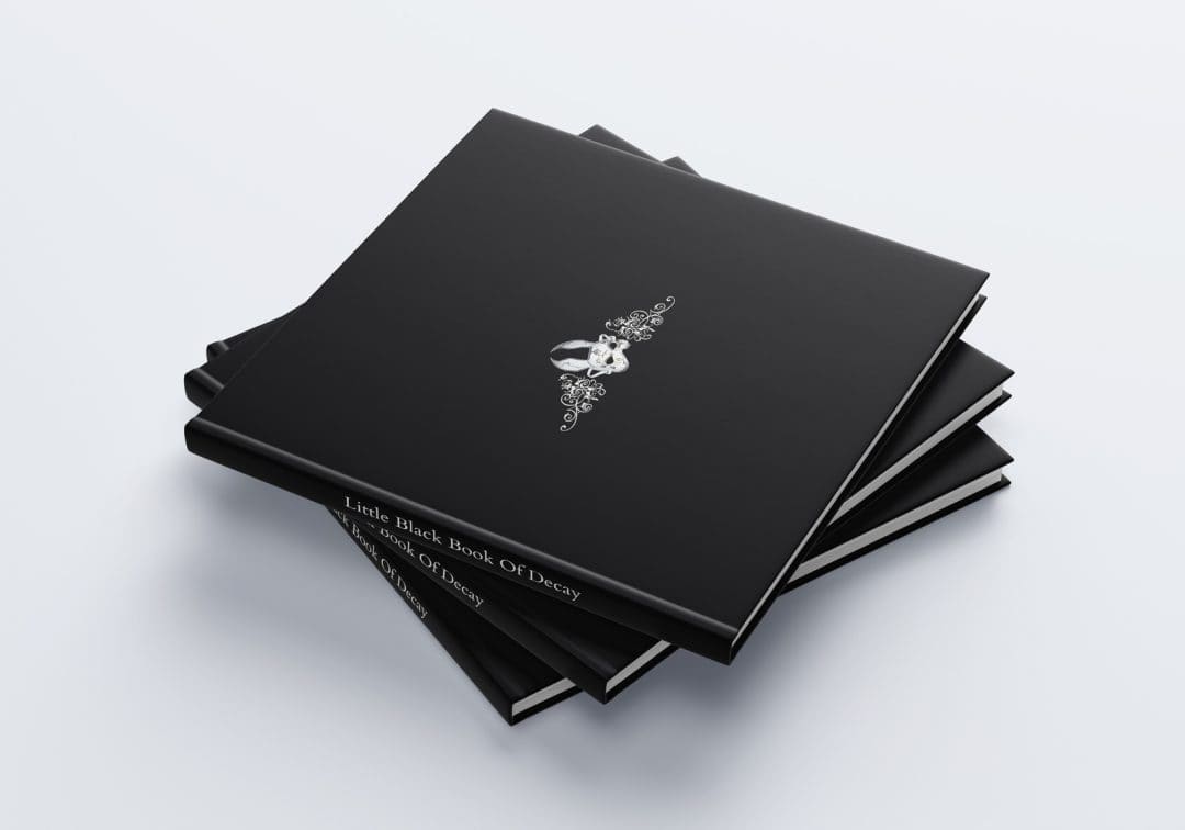 Little Black Book of Decay 2nd Edition Stack OF Books