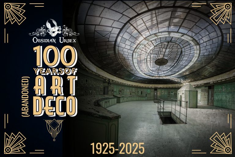 100 Years of Abandoned Art Deco A Photographic Showcase of Forgotten Art Deco from Around the World Obsidian Urbex Photography Featured Image
