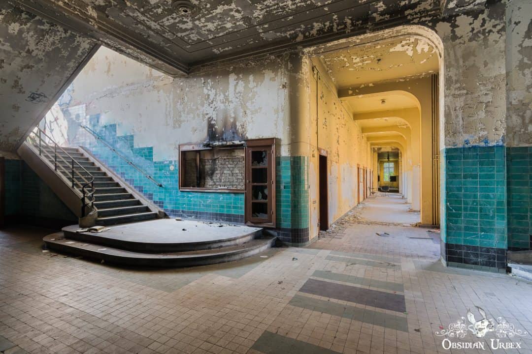 Val Benoit Institute of Chemistry and Metallurgy Belgium Modernist Foyer