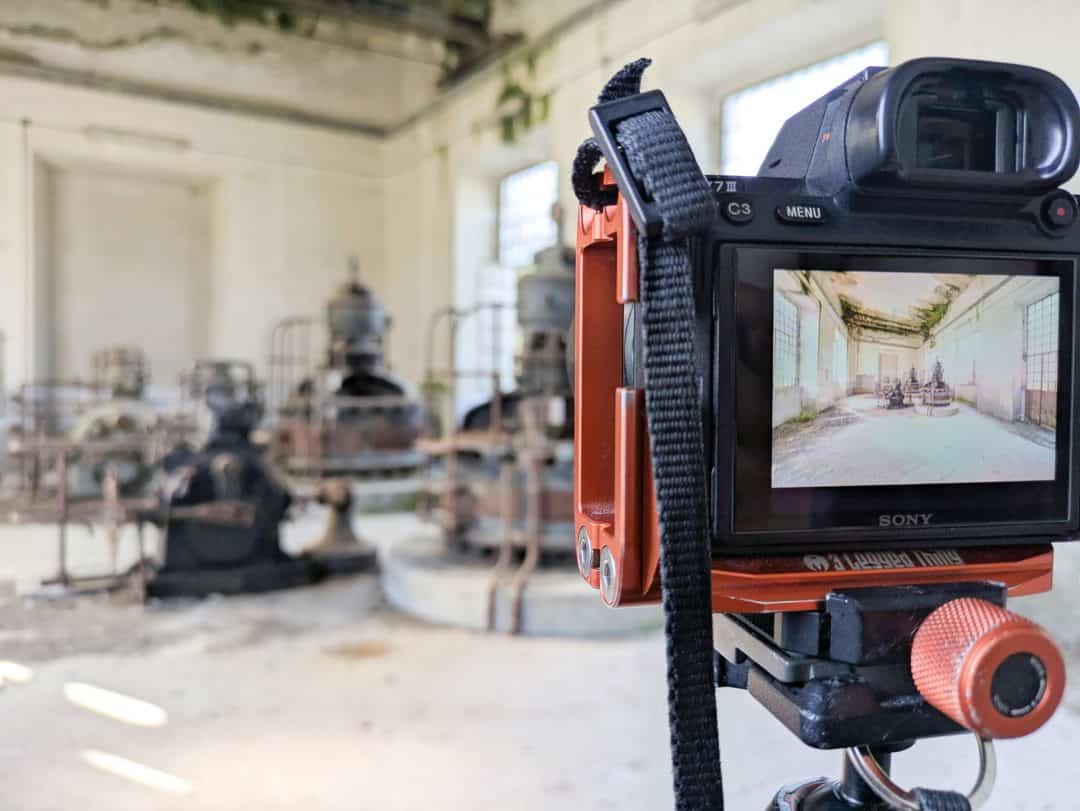 Italy 2025 Urbex Road Trip Hydro Pump House