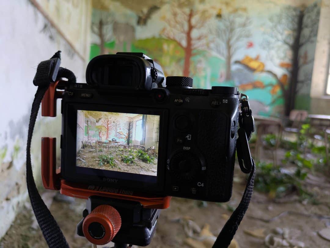 Italy 2025 Urbex Road Trip Old Rural School With Ferns