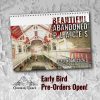 Beautiful Abandoned Places Calendar 2026 Super Early Bird Pre Order Preview